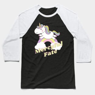 mercyful fate ll unicorn Baseball T-Shirt